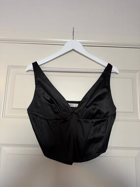 Glassons Black corset Top